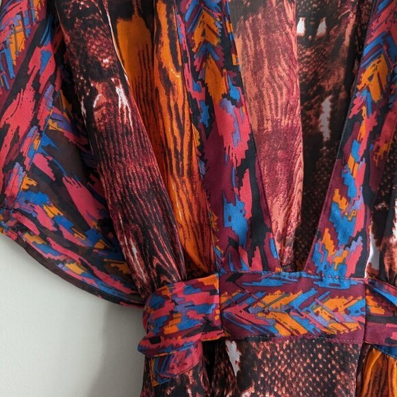 Jessica mutlicolour cover up - Picture 6 of 7